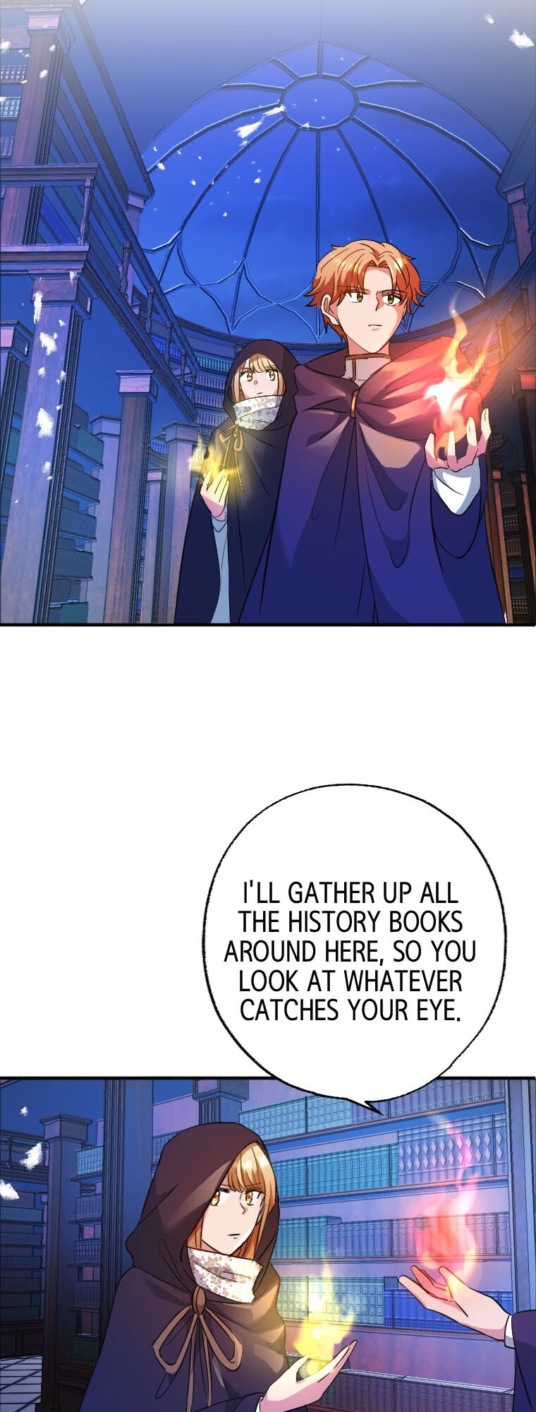 Angel of the Golden Aura Chapter 50 page 34