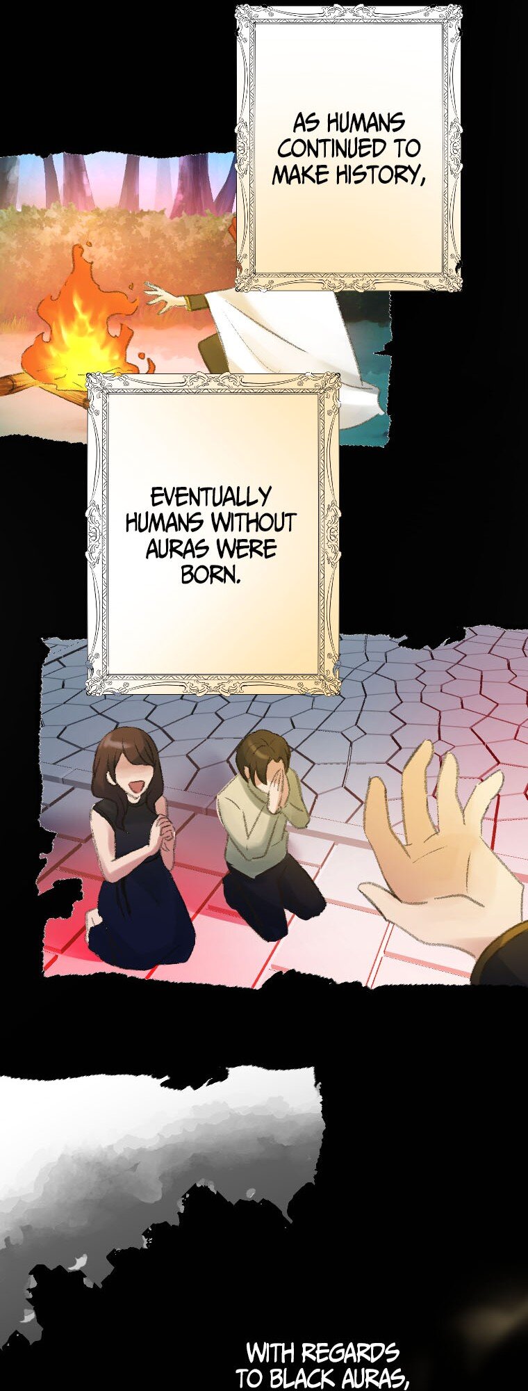 Angel of the Golden Aura Chapter 50 page 39
