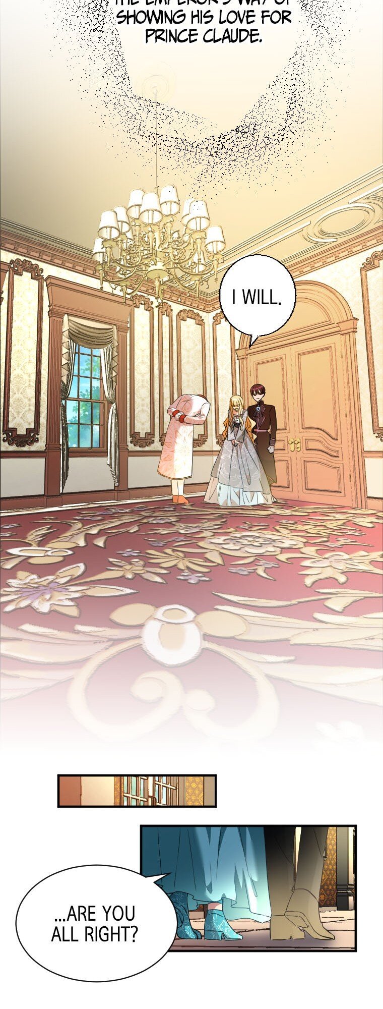 Angel of the Golden Aura Chapter 53 page 40