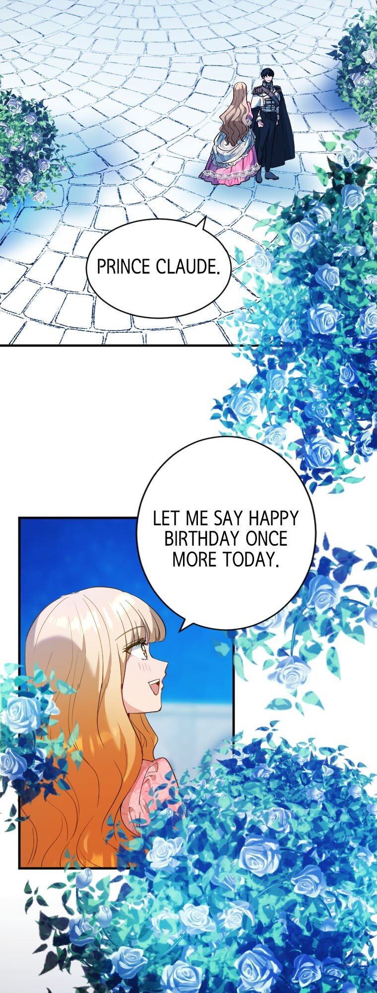 Angel of the Golden Aura Chapter 55 page 3