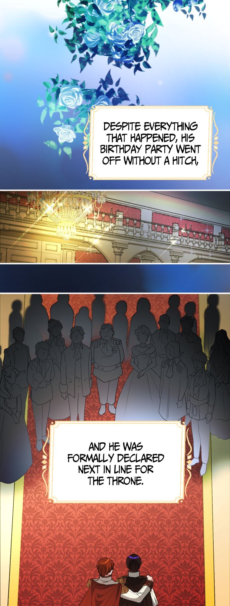 Angel of the Golden Aura Chapter 55 page 5