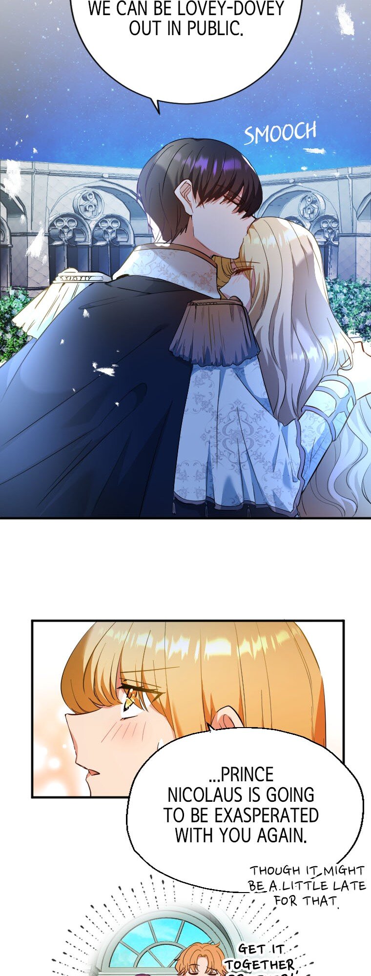 Angel of the Golden Aura Chapter 55 page 14