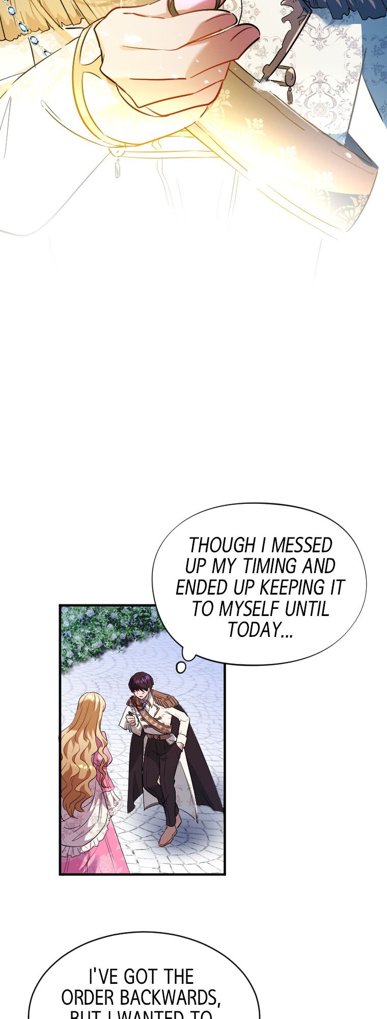 Angel of the Golden Aura Chapter 55 page 22
