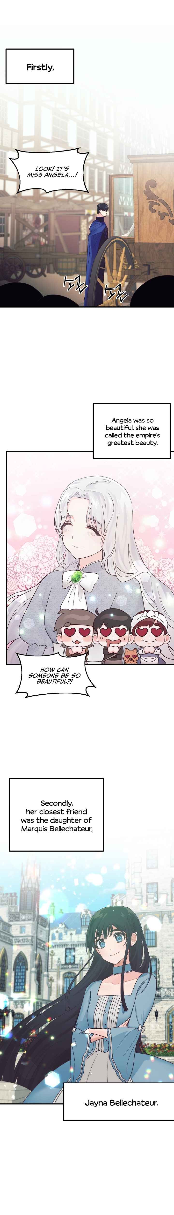 Angelic Lady Chapter 1 page 4
