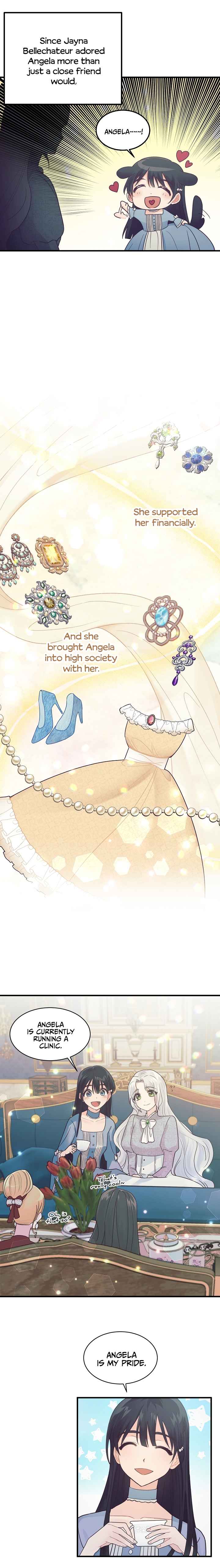 Angelic Lady Chapter 1 page 5