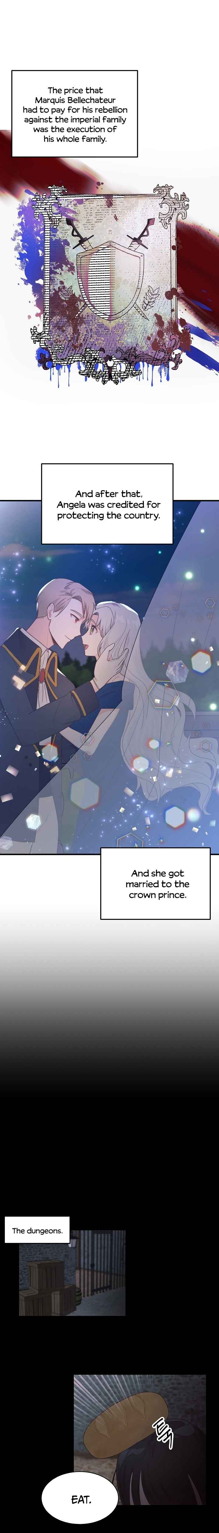Angelic Lady Chapter 1 page 8