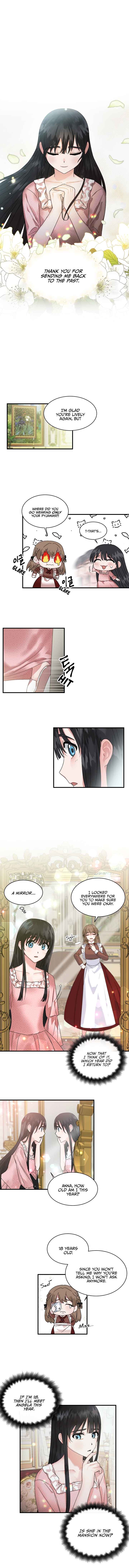 Angelic Lady Chapter 2 page 8