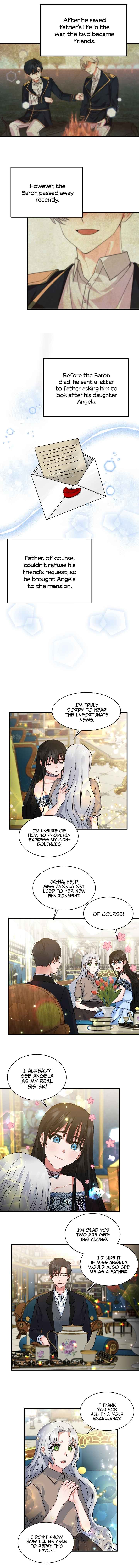 Angelic Lady Chapter 3 page 5