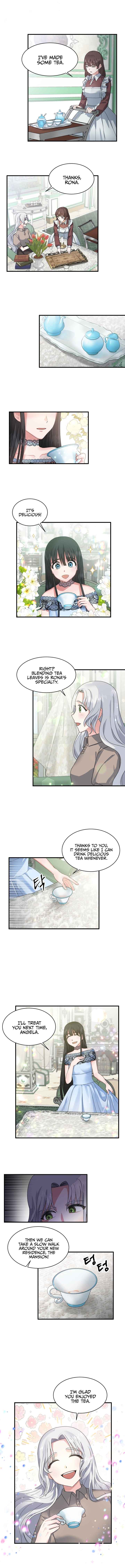 Angelic Lady Chapter 3 page 10