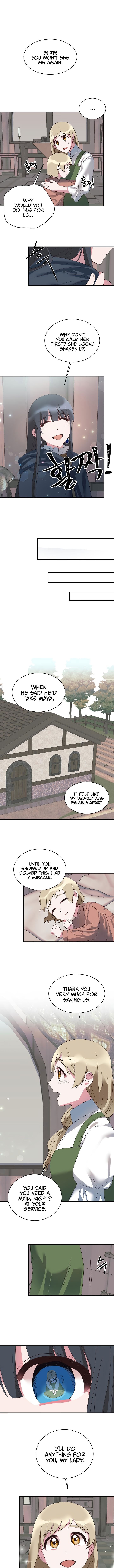 Angelic Lady Chapter 11 page 8