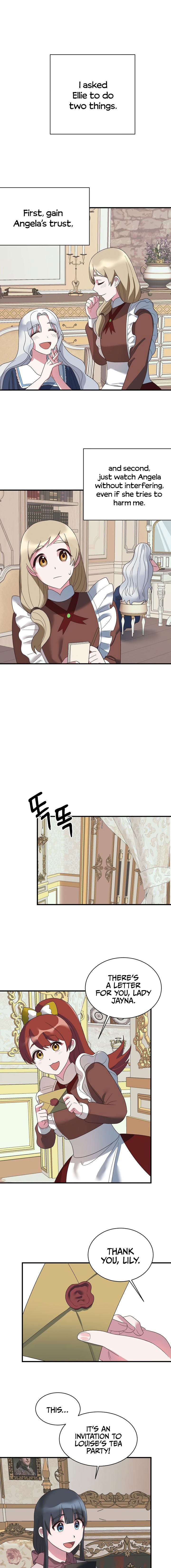 Angelic Lady Chapter 11 page 10