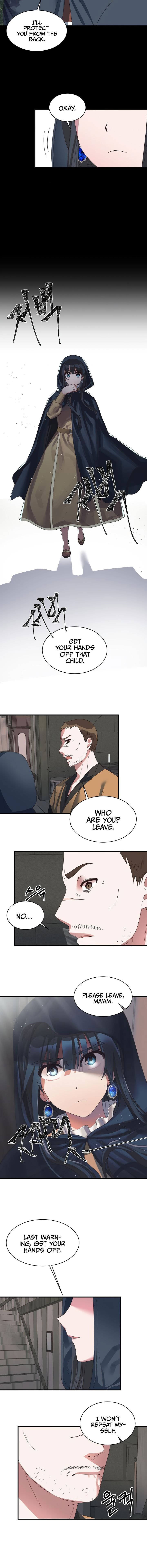 Angelic Lady Chapter 11 page 6