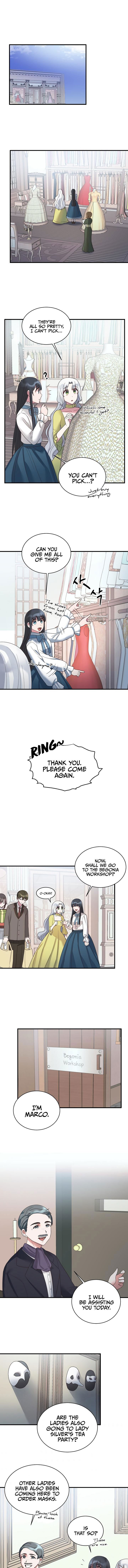 Angelic Lady Chapter 13 page 2