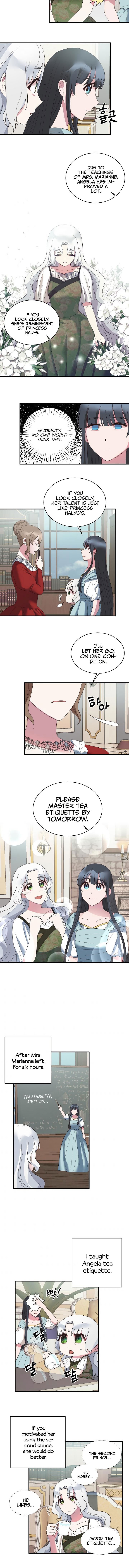 Angelic Lady Chapter 13 page 6