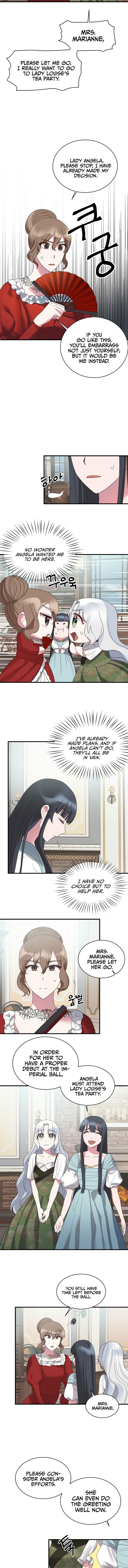 Angelic Lady Chapter 13 page 5