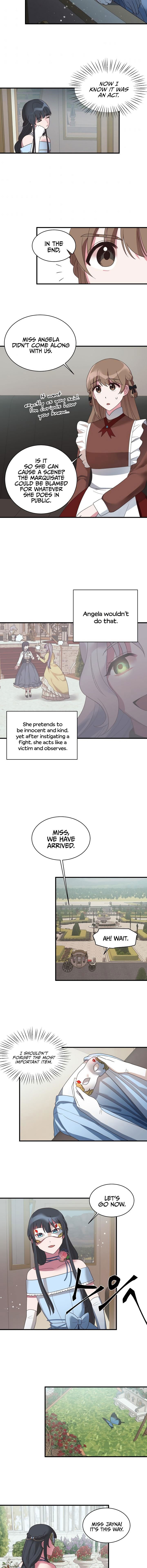 Angelic Lady Chapter 13 page 8