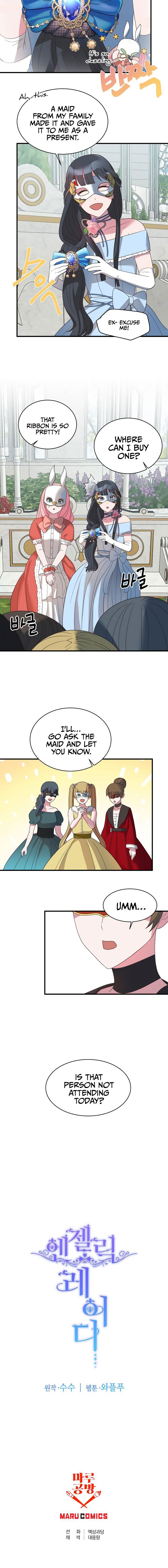 Angelic Lady Chapter 13 page 11