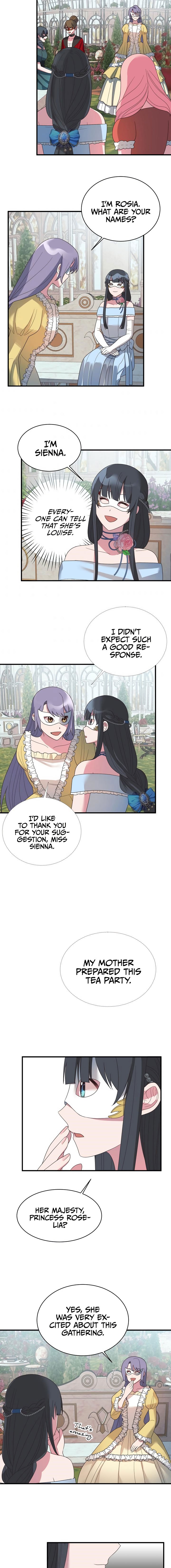 Angelic Lady Chapter 14 page 3
