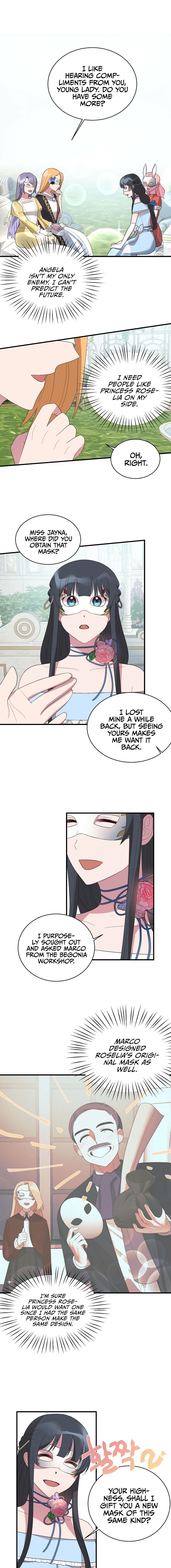 Angelic Lady Chapter 14 page 7