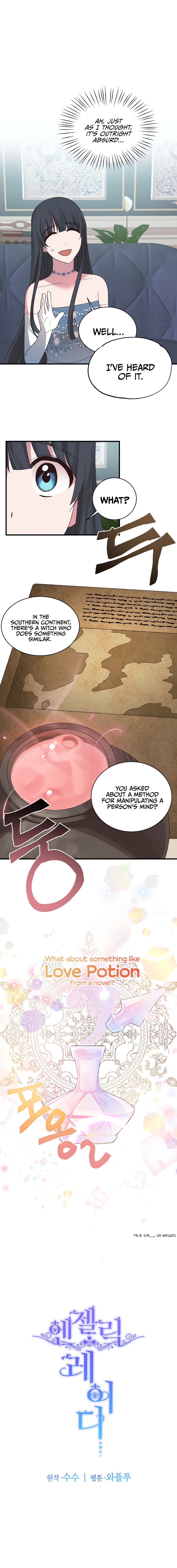 Angelic Lady Chapter 17 page 8