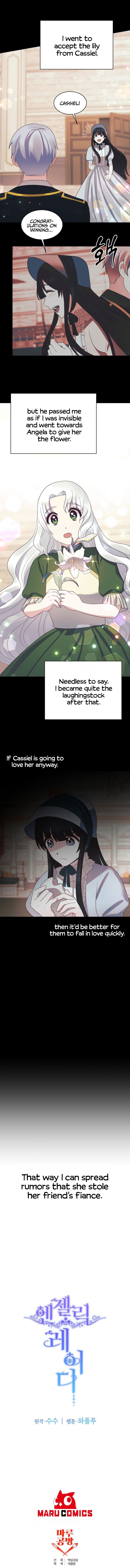 Angelic Lady Chapter 20 page 8