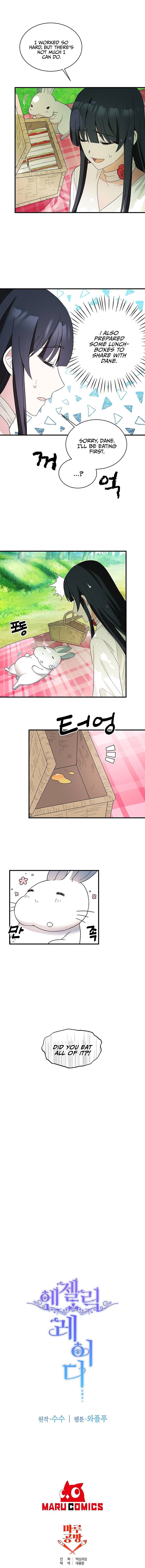 Angelic Lady Chapter 25 page 10