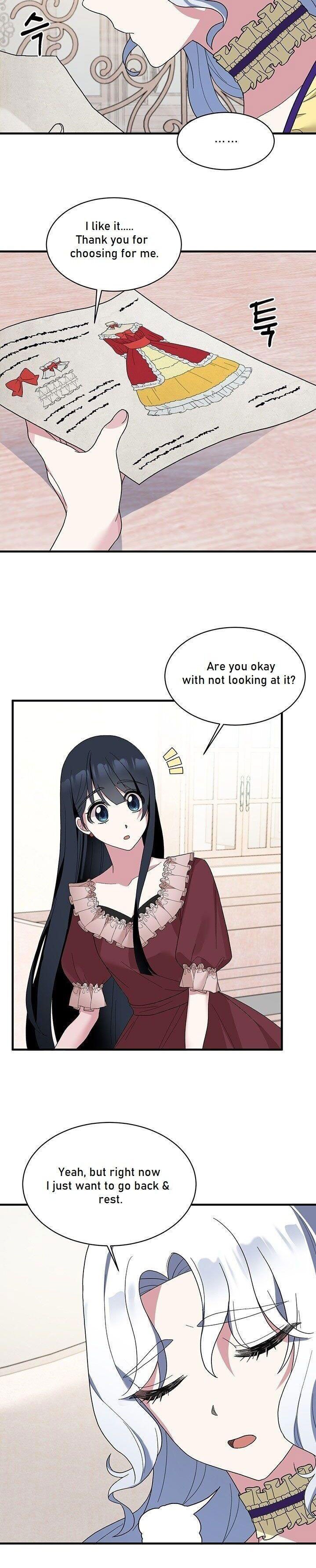 Angelic Lady Chapter 27 page 8