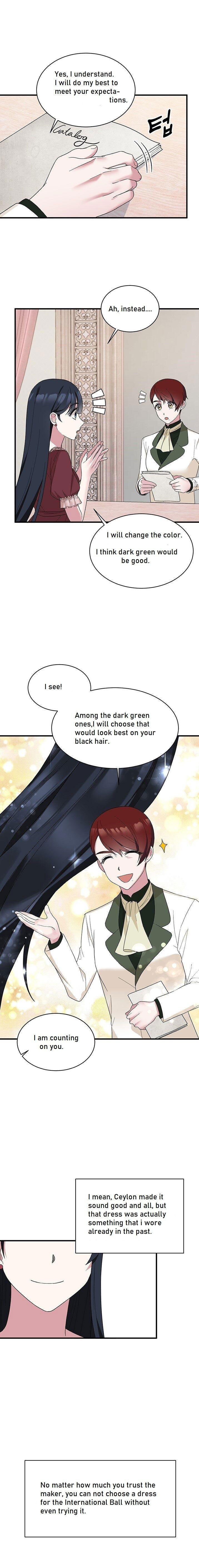 Angelic Lady Chapter 27 page 4