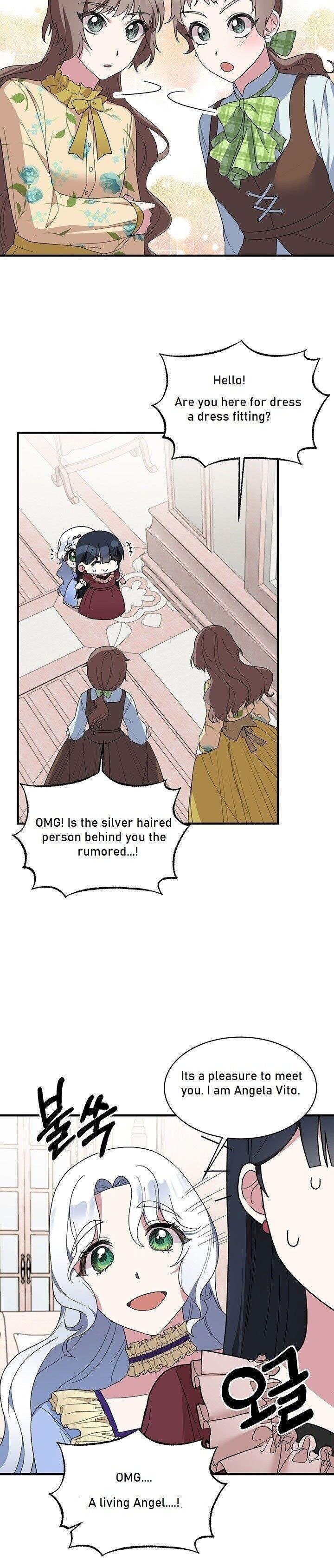 Angelic Lady Chapter 27 page 13