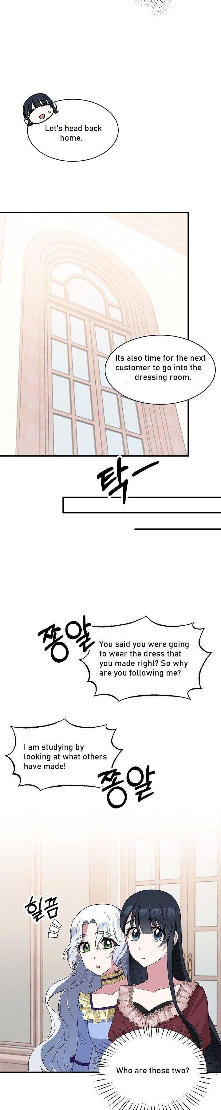 Angelic Lady Chapter 27 page 11
