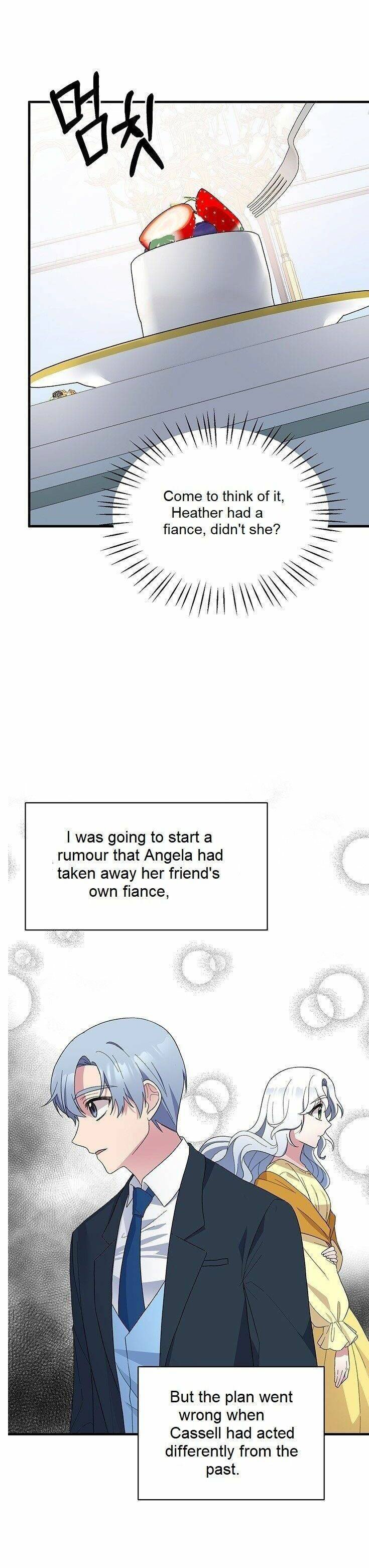 Angelic Lady Chapter 28 page 3