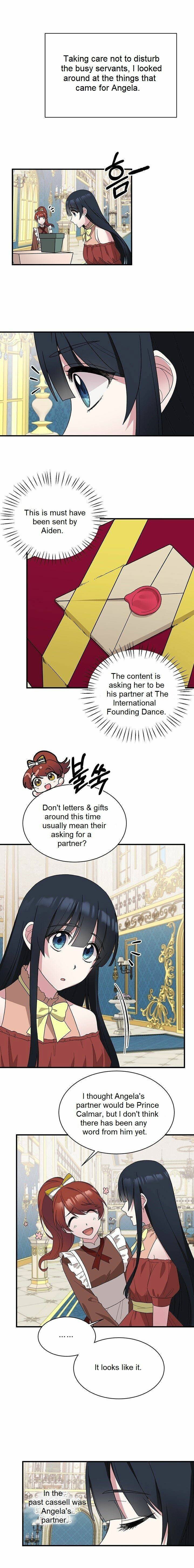 Angelic Lady Chapter 28 page 8