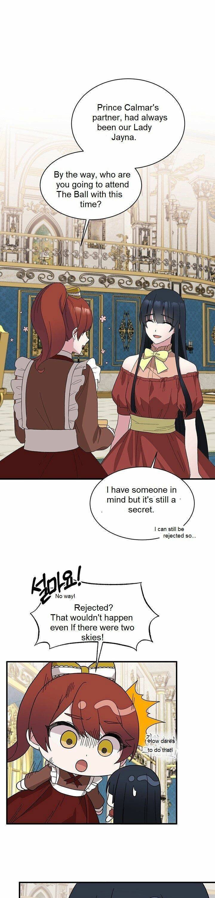 Angelic Lady Chapter 28 page 9