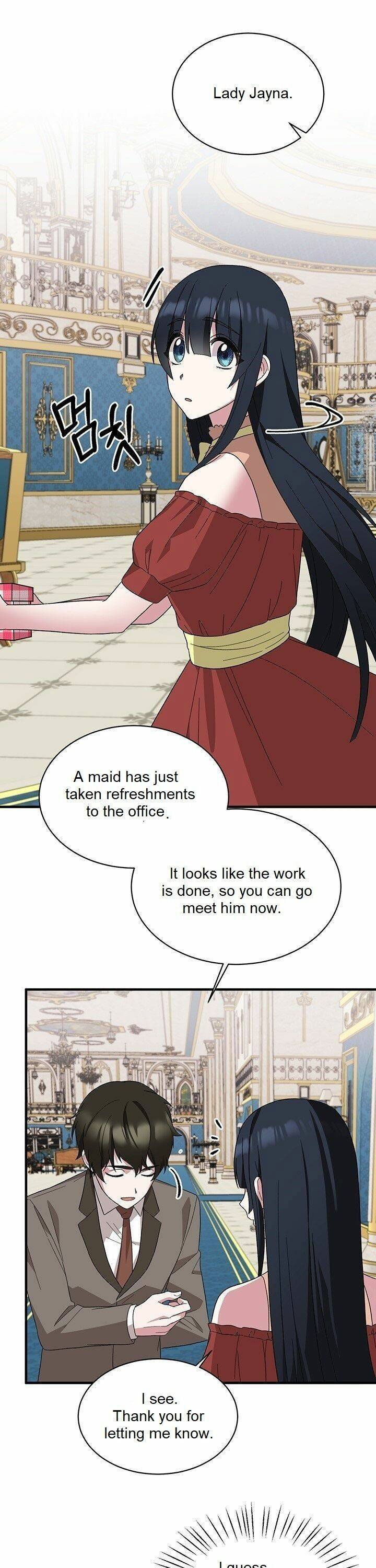 Angelic Lady Chapter 28 page 11