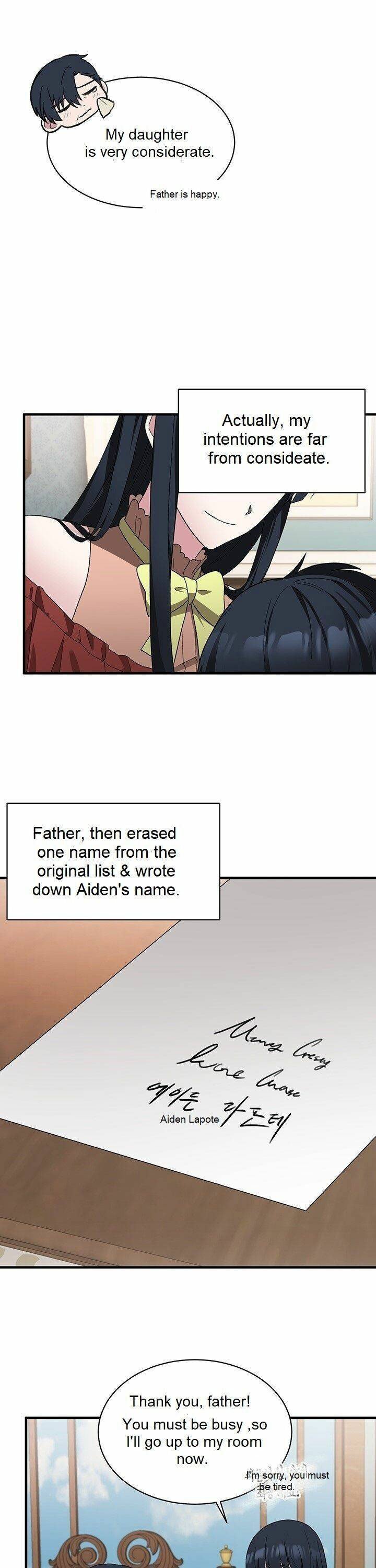 Angelic Lady Chapter 28 page 17