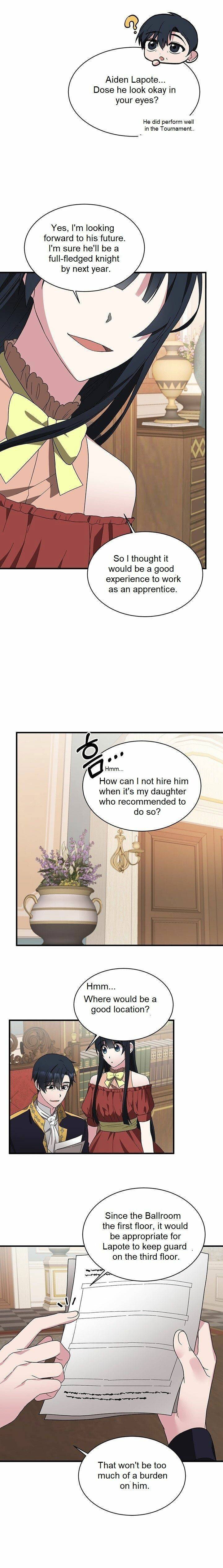 Angelic Lady Chapter 28 page 16
