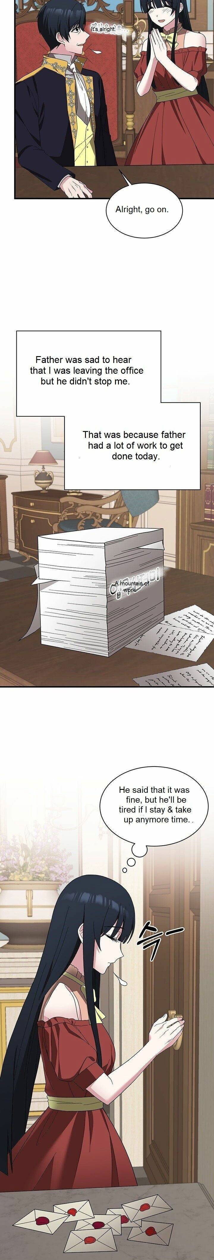 Angelic Lady Chapter 28 page 18