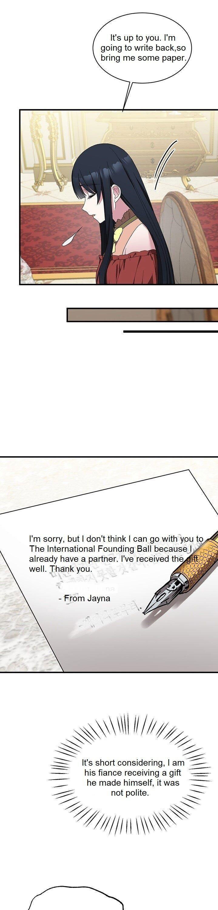 Angelic Lady Chapter 29 page 21