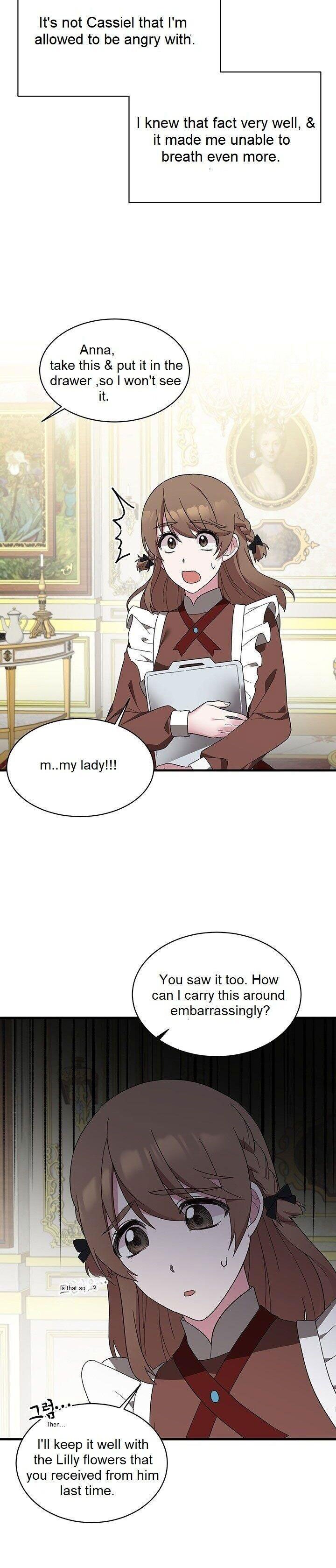 Angelic Lady Chapter 29 page 20