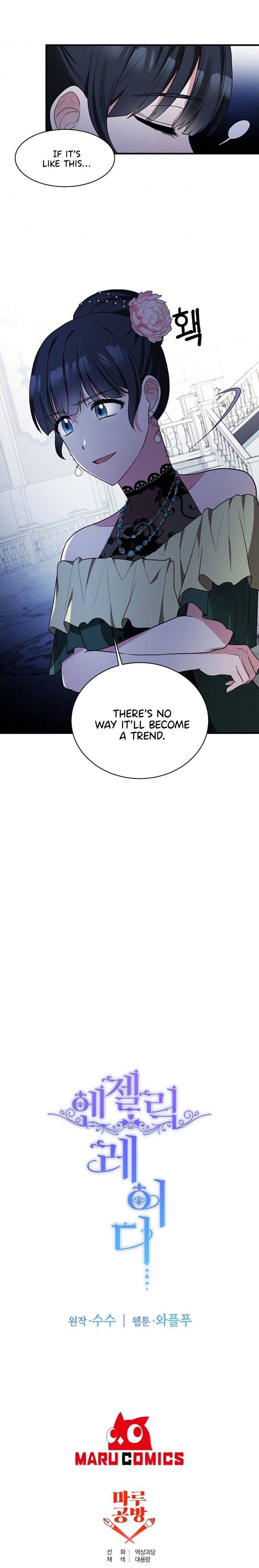 Angelic Lady Chapter 33 page 10