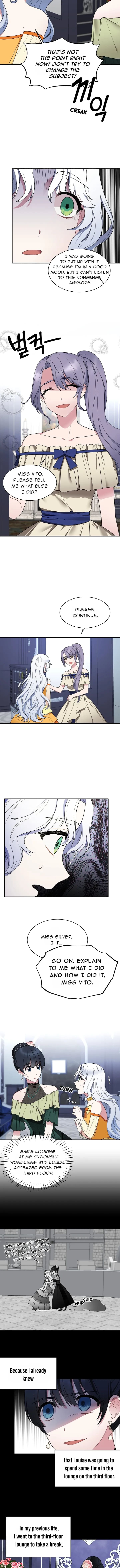 Angelic Lady Chapter 37 page 6