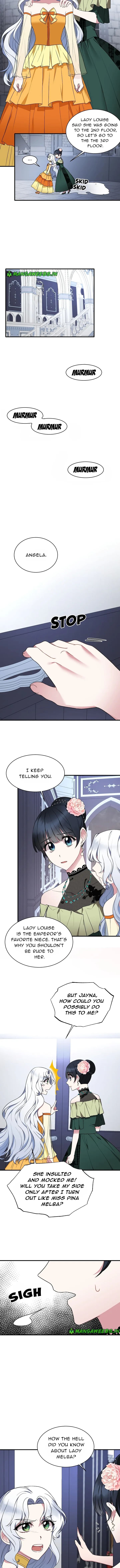 Angelic Lady Chapter 37 page 5