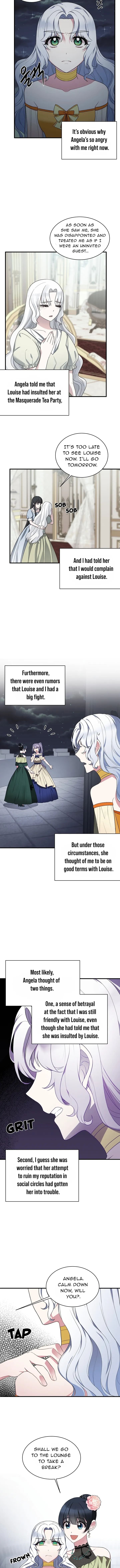 Angelic Lady Chapter 37 page 4