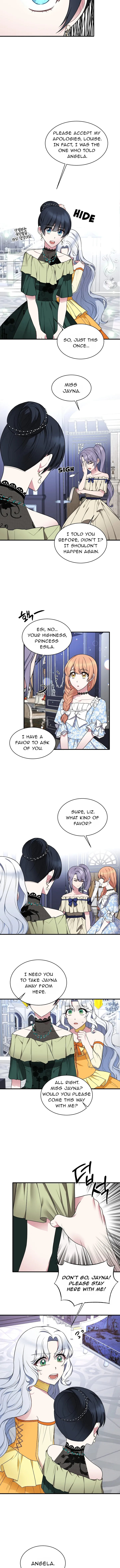 Angelic Lady Chapter 37 page 9