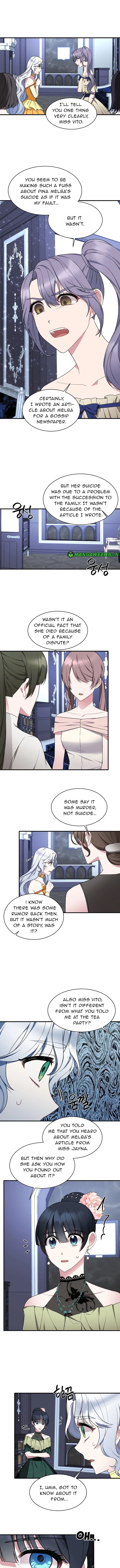 Angelic Lady Chapter 37 page 8