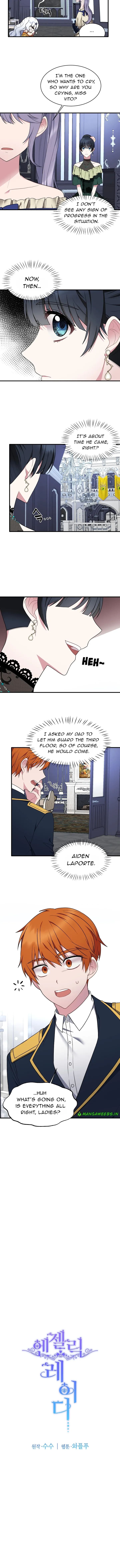 Angelic Lady Chapter 37 page 11