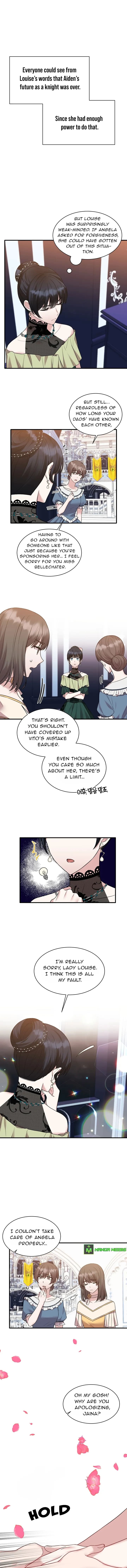 Angelic Lady Chapter 38 page 6