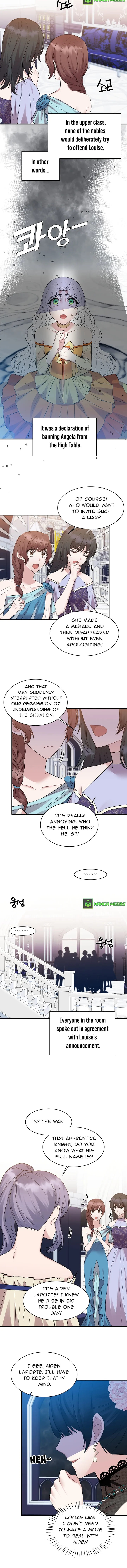 Angelic Lady Chapter 38 page 5