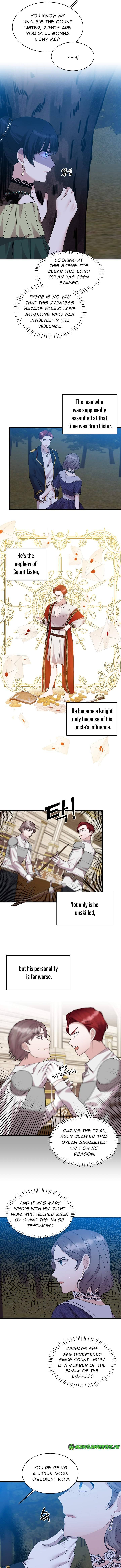 Angelic Lady Chapter 39 page 5