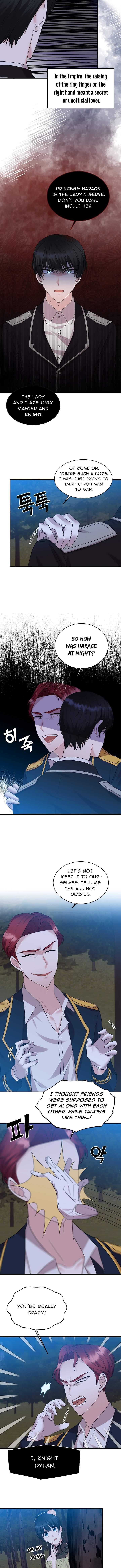 Angelic Lady Chapter 39 page 8